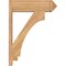 Ekena Millwork Imperial Smooth Arts and Crafts Outlooker, Western Red Cedar, 7 1/2"W x 24"D x 32"H OUT08X24X32IMP03SWR - alternate 4